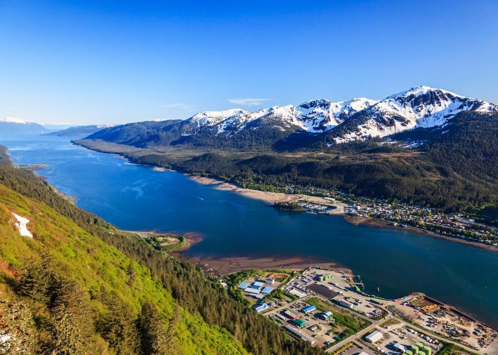 #8. Juneau, Alaska
